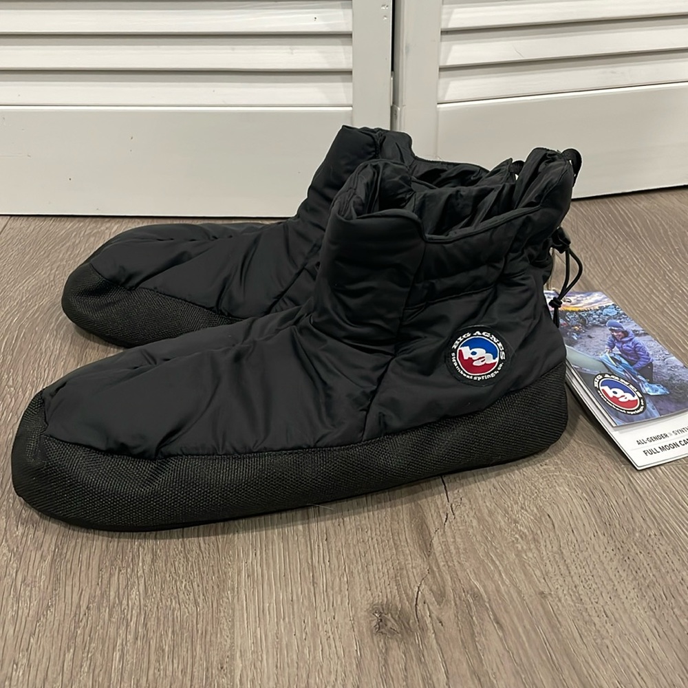 Big Agnes Black Size Medium Booties